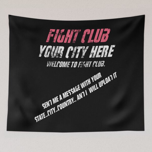 Item preview, Art - Fight Club designed and sold by AprbioMarfolk.