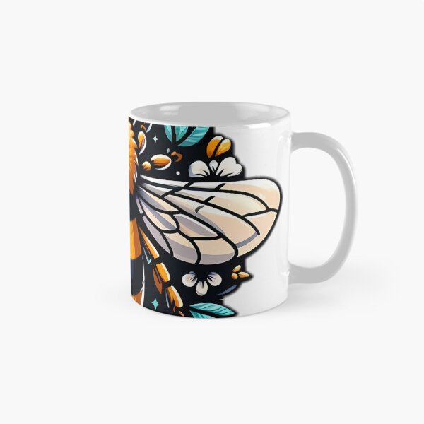 Item preview, honey bee designed and sold by NCNGDESIGN.