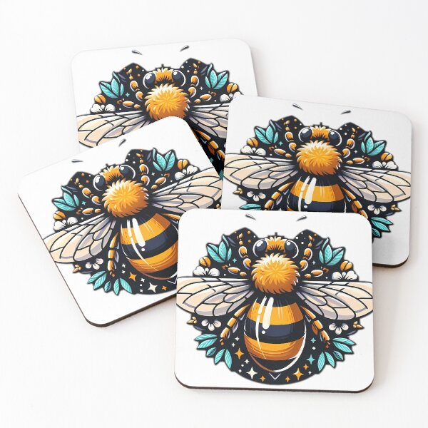 Item preview, honey bee designed and sold by NCNGDESIGN.