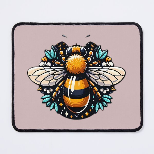 Item preview, honey bee designed and sold by NCNGDESIGN.