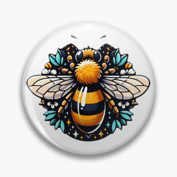 Item preview, honey bee designed and sold by NCNGDESIGN.