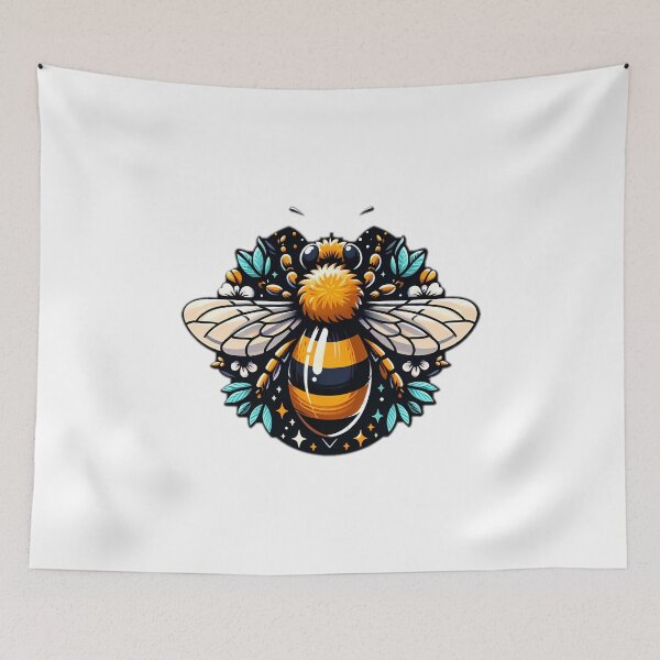 Item preview, honey bee designed and sold by NCNGDESIGN.