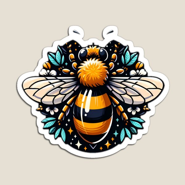 Item preview, honey bee designed and sold by NCNGDESIGN.