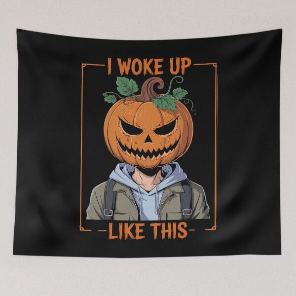 Item preview, Funny Pumpkin Meme Halloween designed and sold by Turbotine.