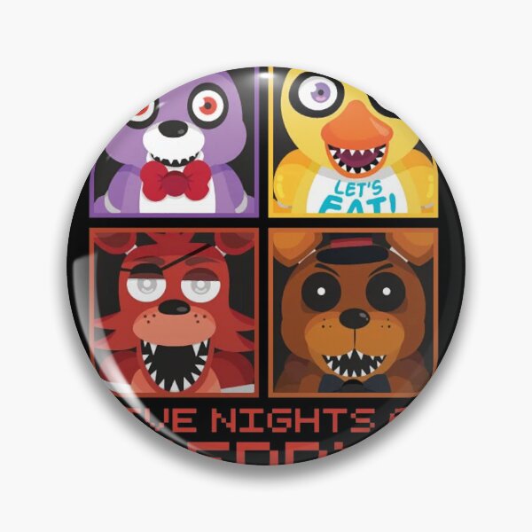 Item preview, Five Nights at Freddy's designed and sold by FrininOpjohn.