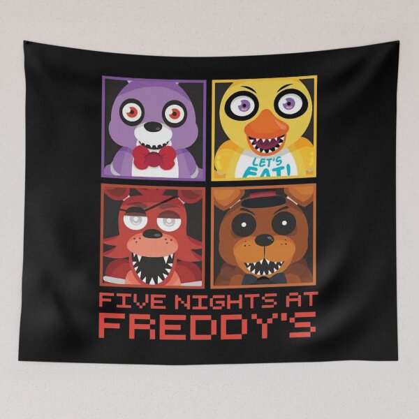 Item preview, Five Nights at Freddy's designed and sold by FrininOpjohn.