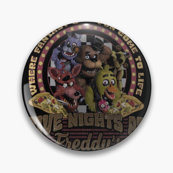 Item preview, Five Nights at Freddy's designed and sold by FrininOpjohn.