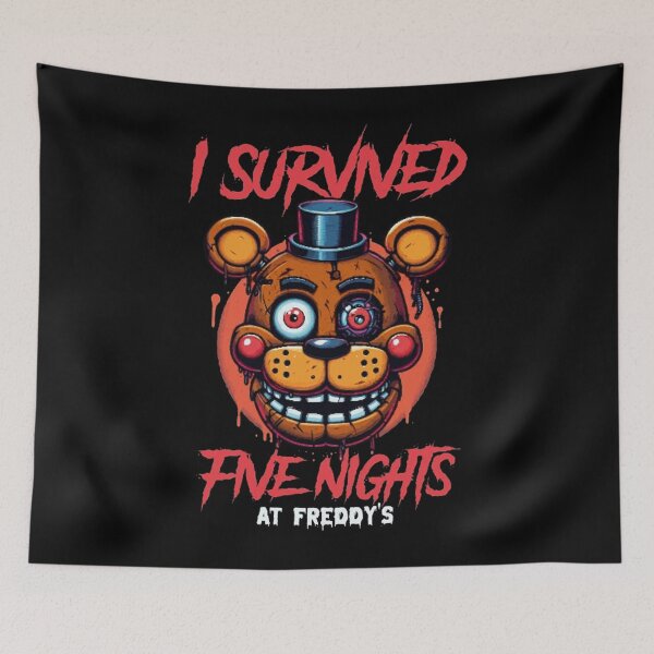 Item preview, Five Nights at Freddy's designed and sold by FrininOpjohn.