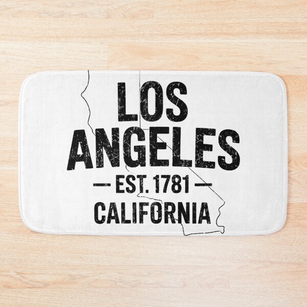 Item preview, Los Angeles California Retro Vintage West Coast Typography Trending 2025 designed and sold by someraargelia.