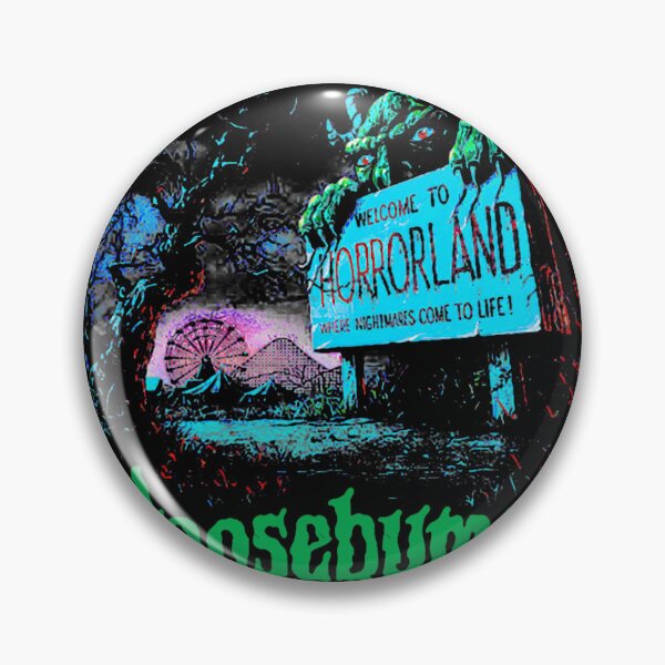 Item preview, Art - Goosebumps designed and sold by GainesTerryqu.