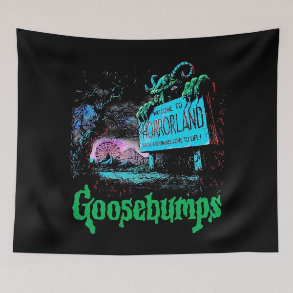 Item preview, Art - Goosebumps designed and sold by GainesTerryqu.