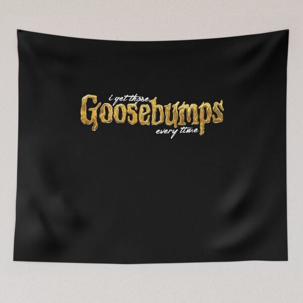 Item preview, Art - Goosebumps designed and sold by GainesTerryqu.