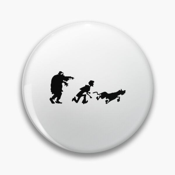 Item preview, Mystery gang chase silhouette   designed and sold by MemoraGalore.