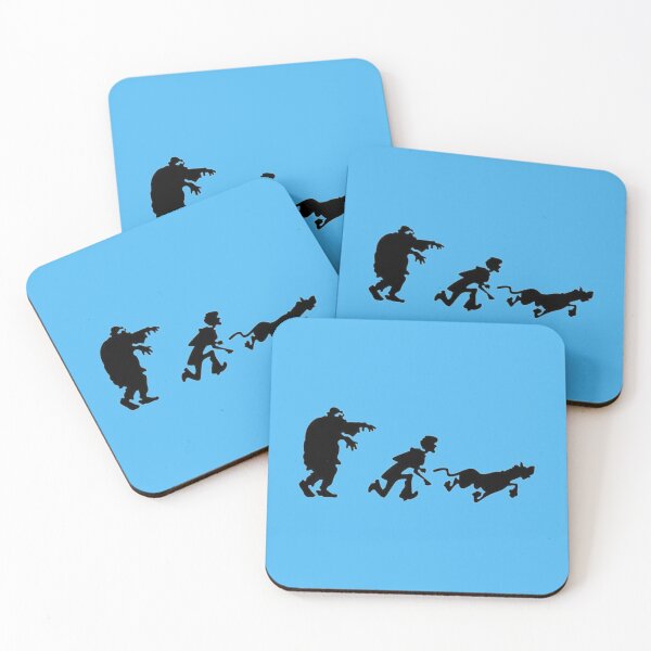 Item preview, Mystery gang chase silhouette   designed and sold by MemoraGalore.
