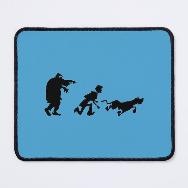 Item preview, Mystery gang chase silhouette designed and sold by MemoraGalore.