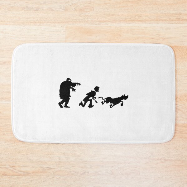 Item preview, Mystery gang chase silhouette   designed and sold by MemoraGalore.