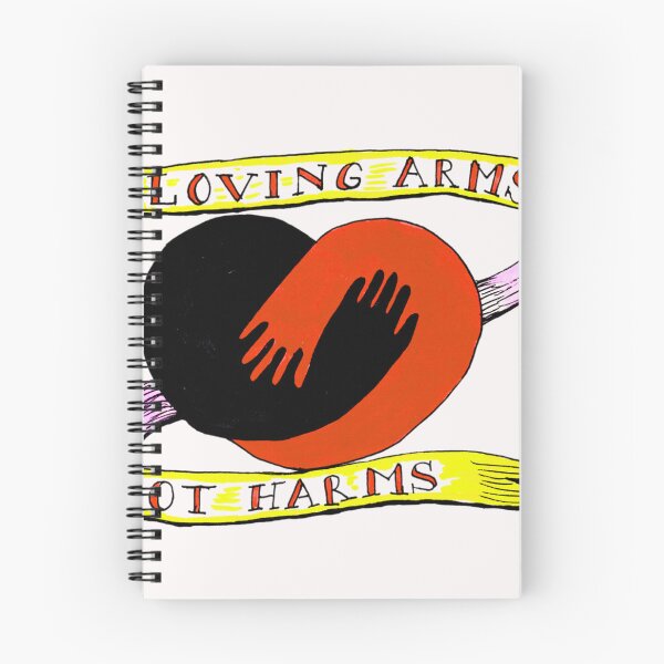 Item preview, Loving arms, not harms designed and sold by AIVL.
