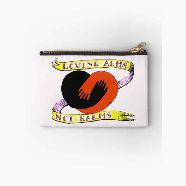 Item preview, Loving arms, not harms designed and sold by AIVL.