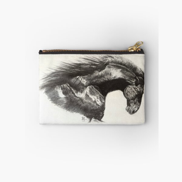 Item preview, Graphite Horse Drawing designed and sold by CSNCanvas.