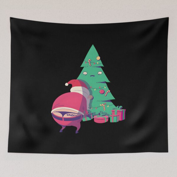 Item preview, Santa Butt Crack designed and sold by fquZ5yKOO10.