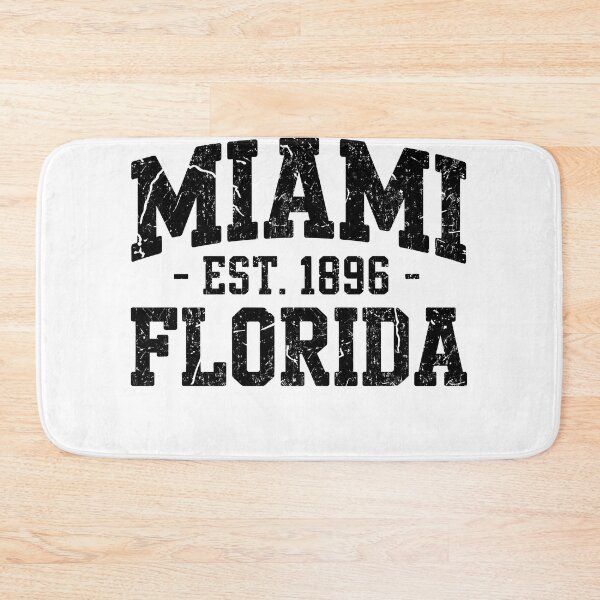 Item preview, Miami Florida Retro Vintage Sunshine City Typography 2025 Trending designed and sold by someraargelia.