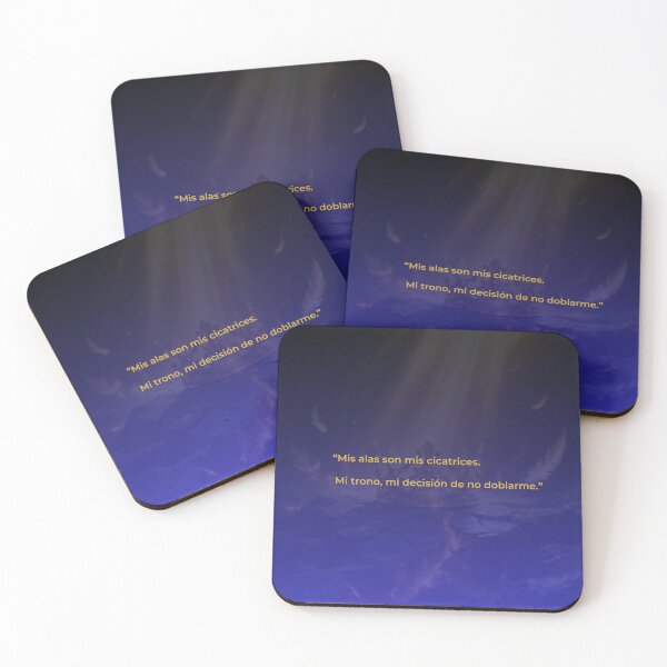 Item preview, “My wings are my scars” Motivational poster resilience designed and sold by chapeto.