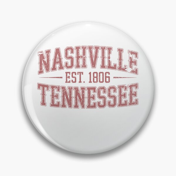 Item preview, Nashville Tennessee Vintage Retro Music City Typography Trending 2025 designed and sold by someraargelia.