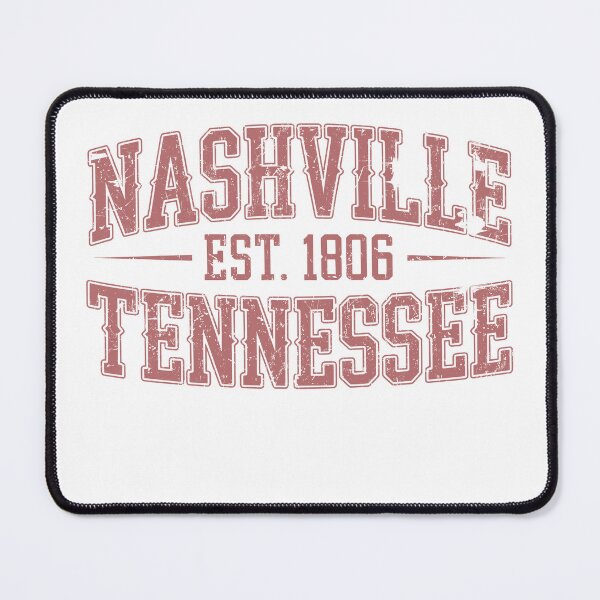 Item preview, Nashville Tennessee Vintage Retro Music City Typography Trending 2025 designed and sold by someraargelia.