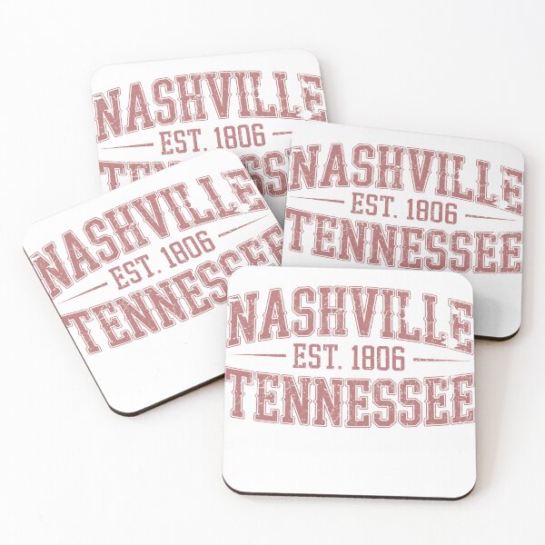 Item preview, Nashville Tennessee Vintage Retro Music City Typography Trending 2025 designed and sold by someraargelia.