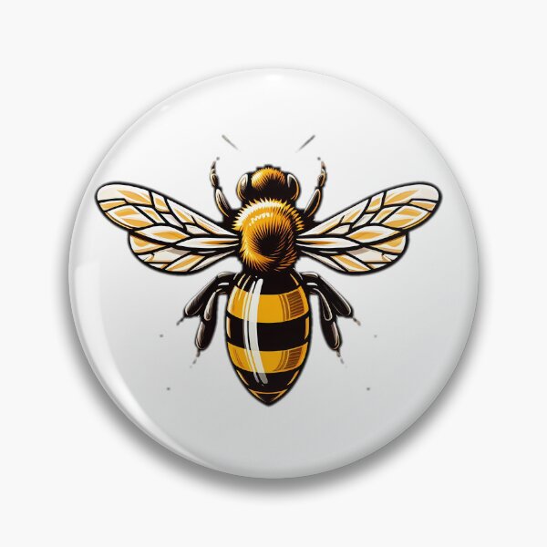 Item preview, honey bee designed and sold by NCNGDESIGN.