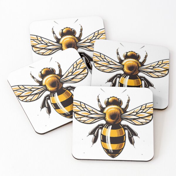 Item preview, honey bee designed and sold by NCNGDESIGN.