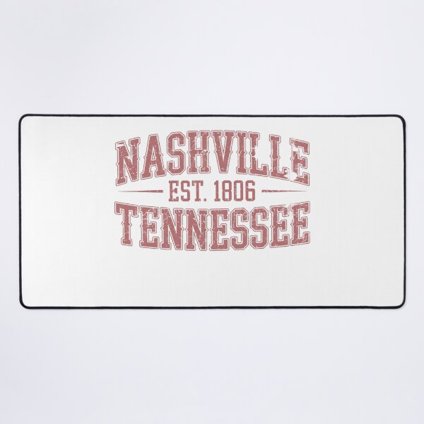 Item preview, Nashville Tennessee Vintage Retro Music City Typography Trending 2025 designed and sold by someraargelia.