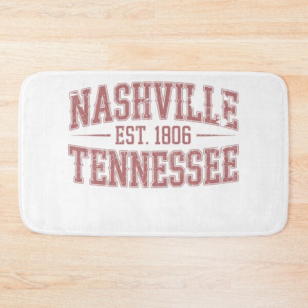 Item preview, Nashville Tennessee Vintage Retro Music City Typography Trending 2025 designed and sold by someraargelia.