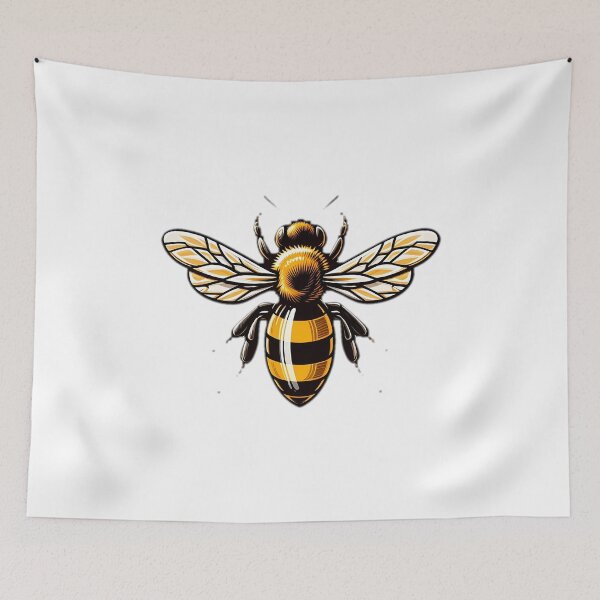 Item preview, honey bee designed and sold by NCNGDESIGN.