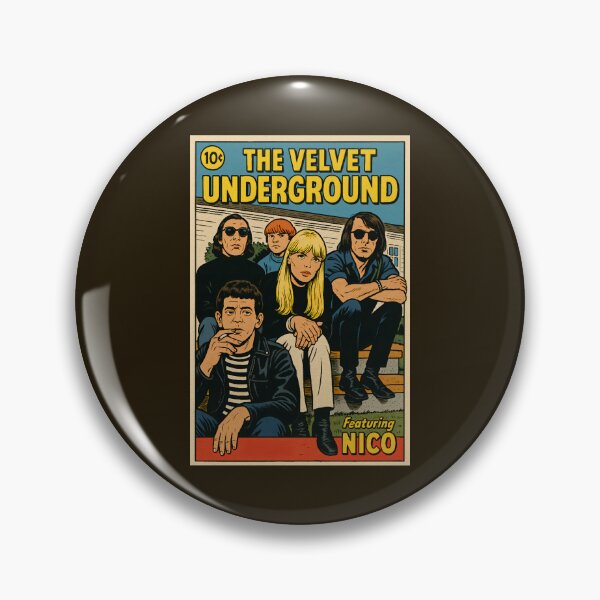 Item preview, The Velvet Underground Comic designed and sold by Subero-design.