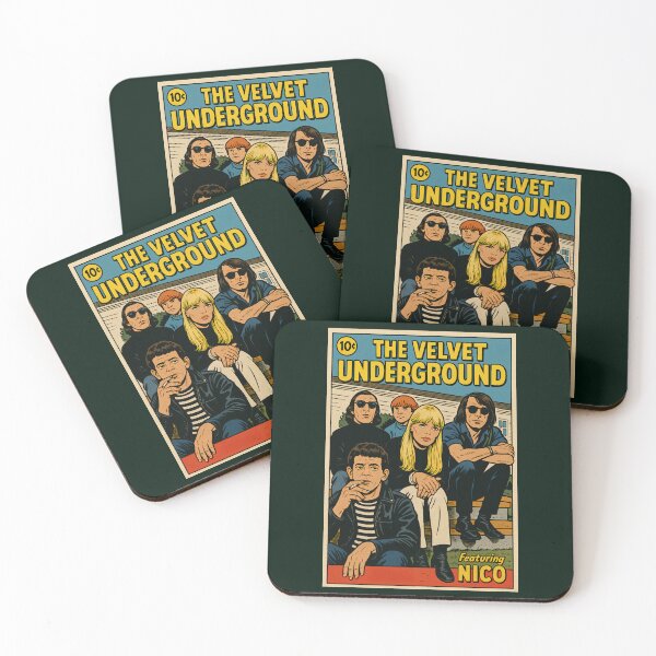 Item preview, The Velvet Underground Comic designed and sold by Subero-design.
