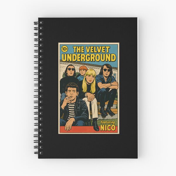 Item preview, The Velvet Underground Comic designed and sold by Subero-design.
