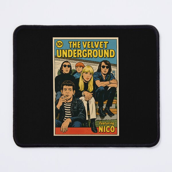Item preview, The Velvet Underground Comic designed and sold by Subero-design.