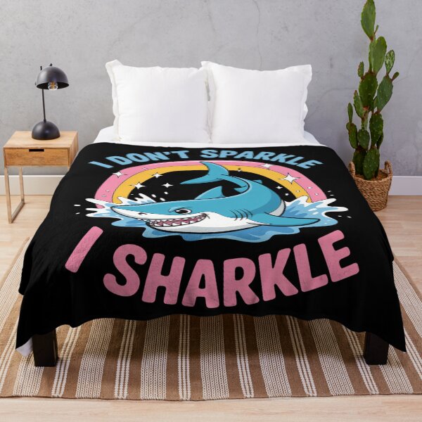 Item preview, Funny Shark Lovers Pun Rainbow designed and sold by Turbotine.