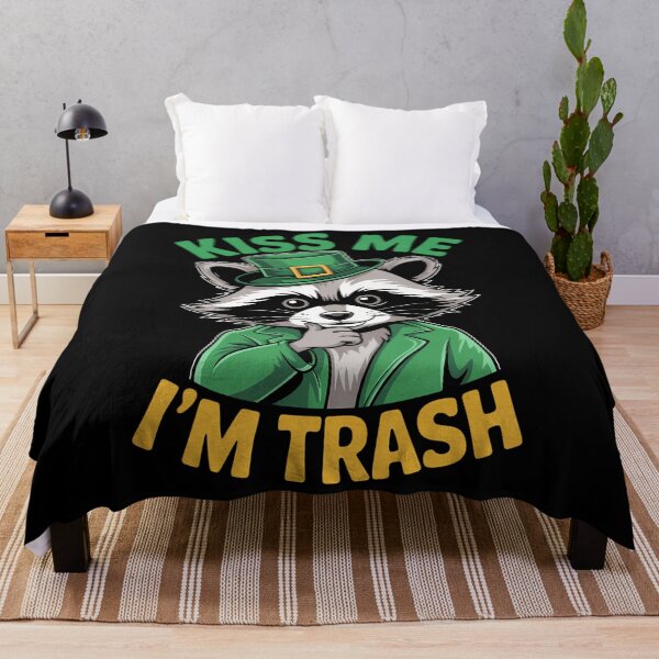 Item preview, Funny St. Patricks Day Raccoon designed and sold by Turbotine.