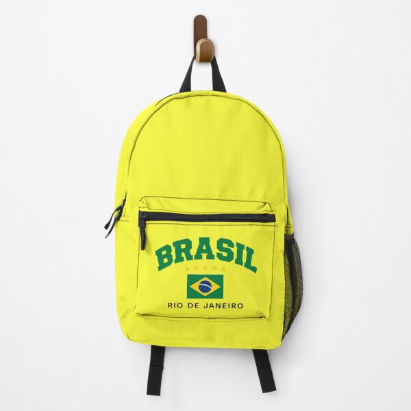 Item preview, Brazil Rio de Janeiro Flag Design designed and sold by CleanQuotes.