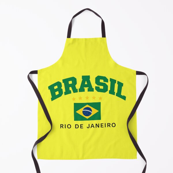 Item preview, Brazil Rio de Janeiro Flag Design designed and sold by CleanQuotes.