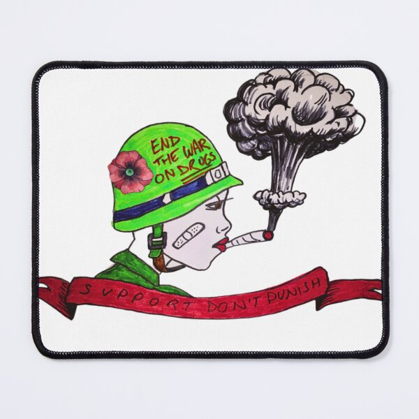 Item preview, End the War on Drugs designed and sold by AIVL.