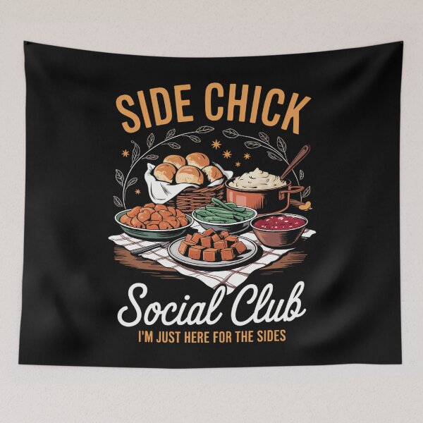 Item preview, Funny Thanksgiving Dinner Aesthetic designed and sold by Turbotine.