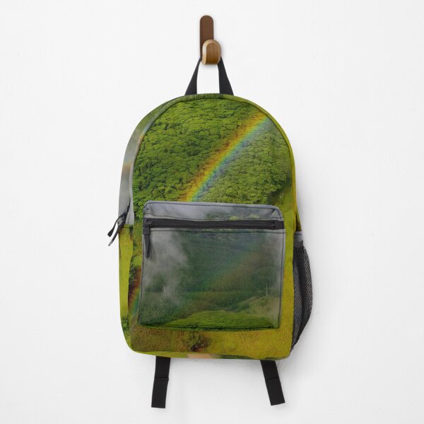 Item preview, Hawaiian Rainbow Over Valley in Kauai: Aerial View designed and sold by DEC02.