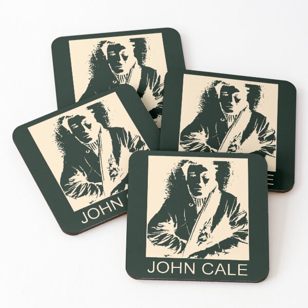 Item preview, Gifts For Men John Cale Light Stencil Graphic For Fan designed and sold by Subero-design.