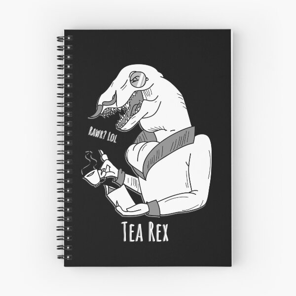 Item preview, Tea-Rex designed and sold by BlueRockDesigns.