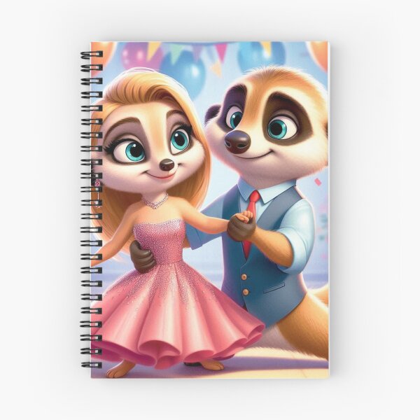 Item preview, Stunning Meerkat Couple designed and sold by Mywaymylife.