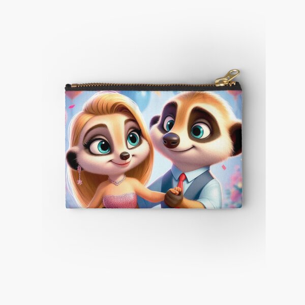 Item preview, Stunning Meerkat Couple designed and sold by Mywaymylife.