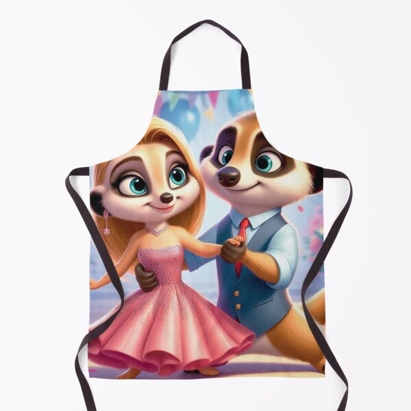 Item preview, Stunning Meerkat Couple designed and sold by Mywaymylife.